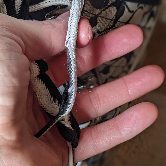 Coach Marian Signature Logo Snow Boot Size 8.5 - Picture 7 of 12